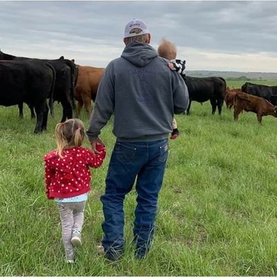 Third generation cattlemen/farmer. Husband to a beautiful wife and dad to two great little girls. The rest doesn’t matter.