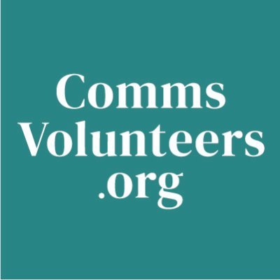 The volunteering platform for communications professionals