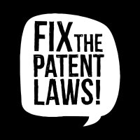 Fix the Patent Laws (@fixpatentlaw) 's Twitter Profile