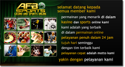 afbsports2's profile picture. AFBSPORTS BETTING ONLINE TERPERCAYA.
 join now and add ym afbsports8@yahoo.com 
facebook afbsports@yahoo.com