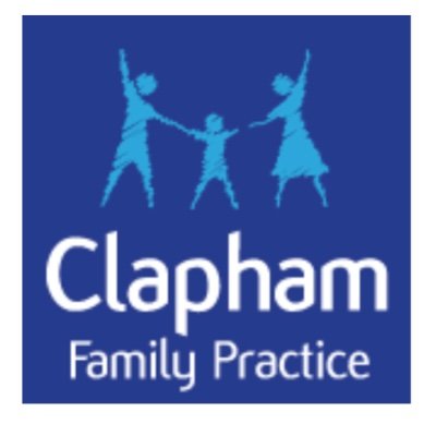 NHS General Practice on Clapham High Street.

020 3474 6070