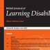 British Journal of Learning Disabilities (@BJLD_Wiley) Twitter profile photo