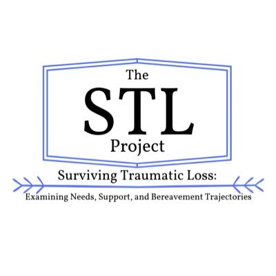 The Surviving Traumatic Loss (STL) Project seeks to answer two questions: 

~What do survivors need? 
~What seems to help the most?

  https://t.co/EazRefLJFk