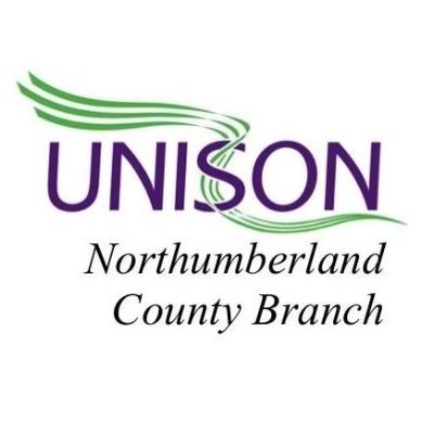 UNISON Northumberland County Branch represents approximately 5,000 members working in public services. We defend our members' jobs, terms and conditions.