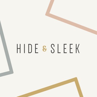 Discover our collection of sleek furniture, lighting and accessories for your hideout. #hideandsleekhome