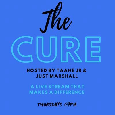 Thursday’s 7pm 🏥 A weekly live stream that makes a difference❣️ Upcoming guests: Nobi & Topp