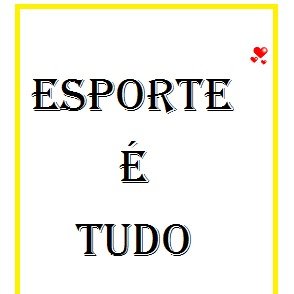 página oficial do Esporteétudo no twitter 
 *Notícias do mundo do esporte 
 *Tudo sobre esporte