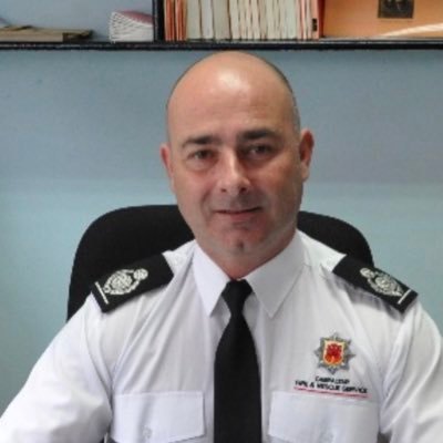 Gibraltar Fire and Rescue Service - Deputy Chief Fire Officer! Proud to serve our Community - Always call 999 in case of Emergencies.