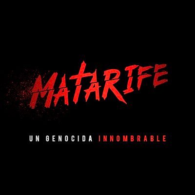 ''Matarife'' un genocida  innombrable. Serie para WhatsApp basada en las investigaciones de Daniel mendoza e inspirada en hechos reales.