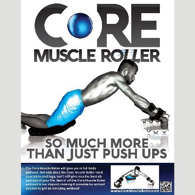 To all who sees this. It is my hope that investors will want to manufacturer the Core Muscle Roller and add it to their product line. US Pat # 9993679B2