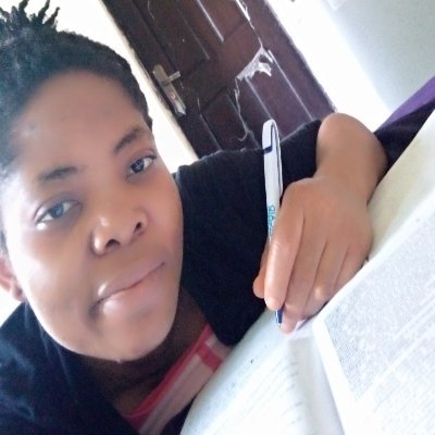 Chineny40459779's profile picture. NO ONE CAN MAKE YOU FEEL INFERIOR WITHOUT YOUR PERMISSION.
I LOVE MYSELF ❣️♥️💚🖤💙