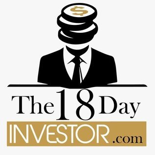 The 18 Day investor is about improving yourself, by direct investment into yourself, mentally, physically and financially.
Smarter YOU smarter world.