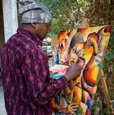 “My Art Represents My Beliefs, Imagination & Philosophies in Visual Form! Art is a Creative Process, an Expression of the Human Spirit. By  CHUMA1/1