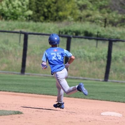 Ontario blue jays OF/RHP 2023. Email: marcodagama266@gmail.com. ECC commit