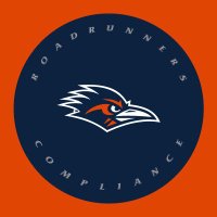 UTSA Compliance (@roadrunnerrules) 's Twitter Profile