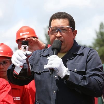 Combatiente y Viejo Guardián de la mayor reserva petrolera del mundo. Resteado con #Chávez y el @PartidoPSUV #AntiUSA #AntiTrump #AntiGuaidó #AntiAdecos.