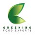 Greening Exports (@GreeningExports) Twitter profile photo