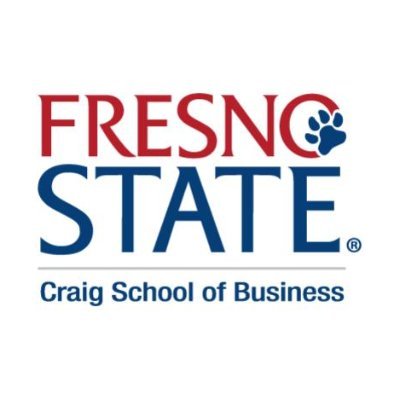 Fresno State Craig School of Business BE BOLD. 

#FresnoStateBiz #BizHappens #CraigSchoolProud #CraigSchoolOfBusiness