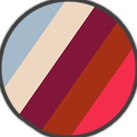 Tweeting a color palette every hour!
*Now offline due to Twitters paid API
