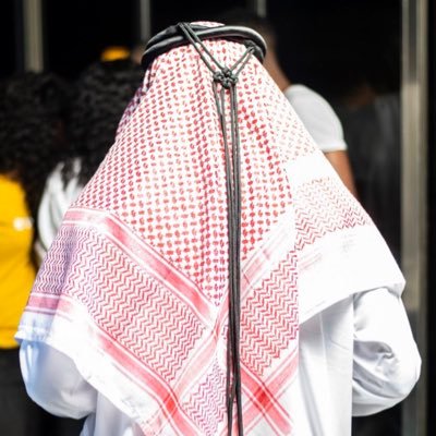 I’m not a Muslim nor an Arab. I just love the Arabic attire, I’m truly a Christian