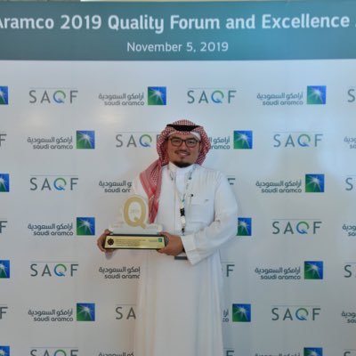 Industrial & Management Engineer, Master degree in Quality Management, Executive Member in SQC - Saudi Quality council, Senior Quality ambassador with SASO.