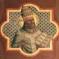 Bishop of Rome. Apocrisiarius of Constantinople.