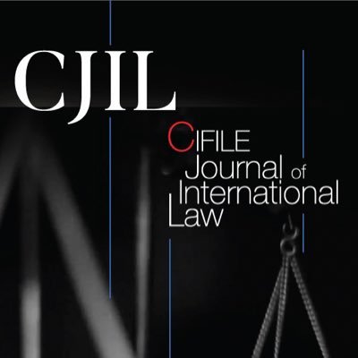 CIFILE Journal of International Law (CJIL) is a peer review & interdisciplinary journal of the Canadian Institute for International Law Expertise (CIFILE).
