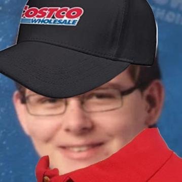 I harass @callmecarsonyt with pictures of CallMeCostco!