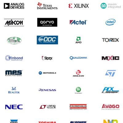The products sold by the company involve world famous factories IC
