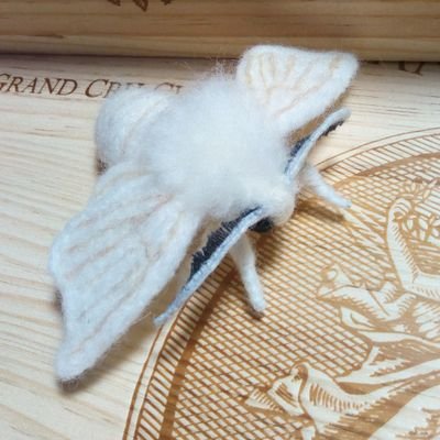 Bugs Factory むいむい ヒトリガ完成しました 色がきれいで好きな蛾です ヒトリガ 羊毛フェルト 蛾 ハンドメイド好きさんとつながりたい Bugs Factory むいむい ヒトリガ完成しました 色がきれいで好きな蛾です ヒトリガ 羊毛フェルト 蛾 ハンドメイド好きさんとつながりたい