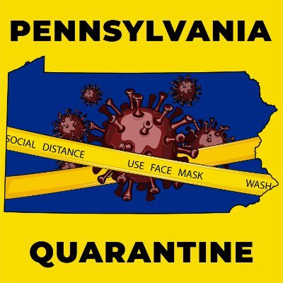 Virtue, Libery, and Quarantine. Beautiful day, hainna? #PAQuarantine DM Submissions.