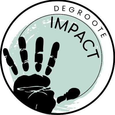 Inspire. Act. Change. 
Help make a positive impact in you community. 
IG: @degrooteimpact