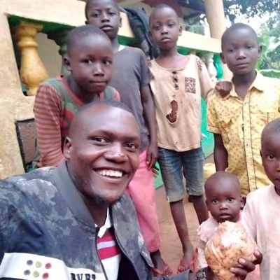 Am Joash oirongo, coordinator and founder of We-care children home, a legitimate centre which restores hope and love amongst the less privileged orphan, sing