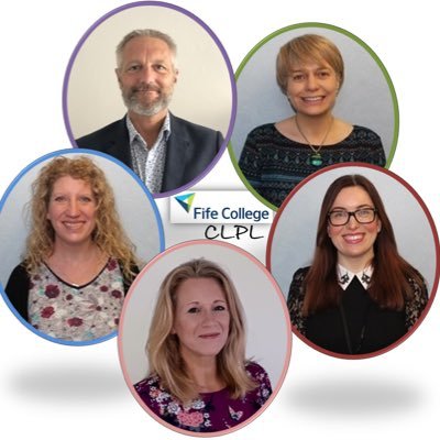 We are the Career-Long Professional Learning team within Fife College