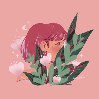 Illustrator, indoor plant and magical girl✨
📍 Love Letter Lounge (Promenade, Greenhills)
📍Common Room Powerplant Mall
💌 lunarstrawberries(at)gmail(dot)com