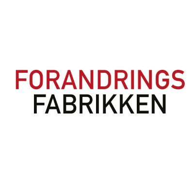 ForandringsFab's profile picture. Forandringsfabrikken Kunnskapssenter løfter kunnskap direkte fra barn til politikere, myndigheter, studenter og fagfolk❤️