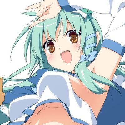 Sanae Kochiya in her magical girl alter-ego, coming to you to give you daily motivation!
Veteran/Parody/Shippable/Friendly/Fanon/Semi-SFW
Owner: @Critz94688318