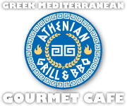 Athenian Grill & BBQ proudly serves the highest quality product available. 100% all-natural meats, and trans-free ingredients. 

Fan us! http://bit.ly/gbcCOE