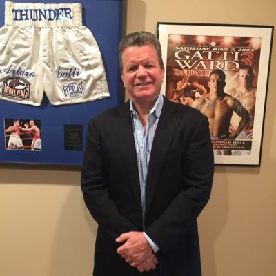 The official twitter page of Pat Lynch Boxing