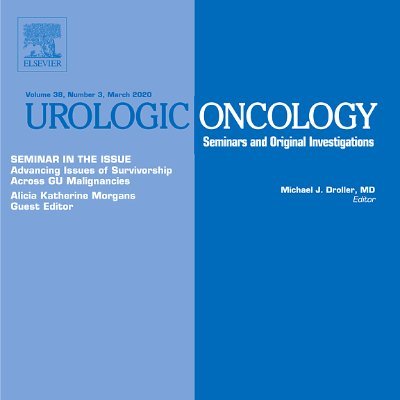 Urologic Oncology: Seminars and Original Investigations | Official Journal of SUO @uroonc. Editor-in-Chief: Michael J. Droller, MD. SoMe Editor: @markballmd