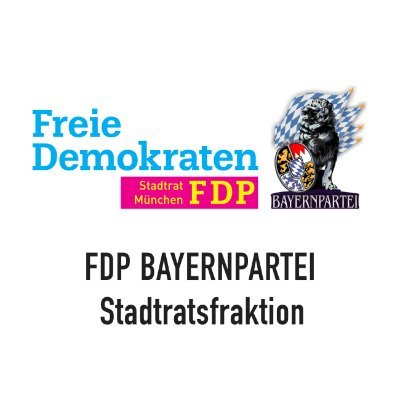 FDP_im_Rathaus's profile picture. Hier twittert die FDP im Münchner Rathaus
#ZukunftfürMünchen
Impressum: https://t.co/jfwqGuSZPY
Informationen zum Datenschutz: https://t.co/SNHsHqi7wd
