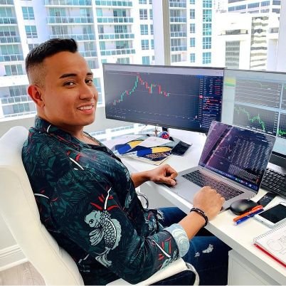 🎇Forex trader since 2009📈
🎇Stock market 📊
🎇BTC mining 📉
🎇Lover of financial market💴💲
🎇Love success👌