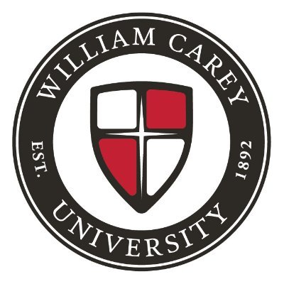 Office of Admissions at William Carey University in Hattiesburg, Mississippi 710 William Carey Parkway, Box 13 Hattiesburg, MS 39401 601-318-6103