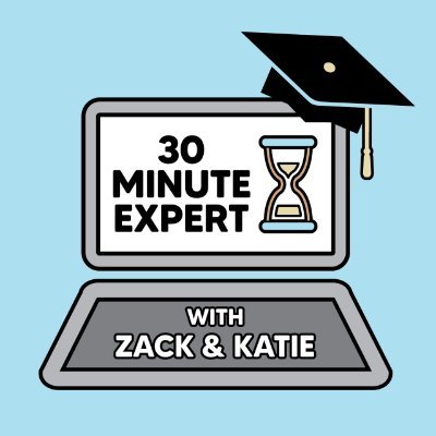 Join co-hosts Zack and Katie as they learn about a different topic every week. New episodes every Monday.