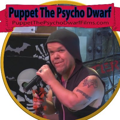 LOCKDOWN LIVING ROOM COMEDY SHOW:
Visit, https://t.co/yOSv3MwZmJ, and enter our code: PUPPETDWARF.
For ONLY $5 a month, with PUPPET THE PSYCHO DWARF