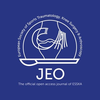 JEO is the official Open Access journal of ESSKA, the European Society of Sports Traumatology, Knee Surgery, Arthroscopy. Impact Factor 2022: 1.8