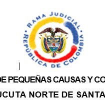 Cuenta oficial del Juzgado Segundo de Pequeñas Causas y Competencia Múltiple de Cúcuta Norte de Santander
