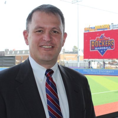 President, High Point Baseball, Inc.; High Point Rockers, member of Atlantic League of Professional Baseball; St. John Fisher University ‘89