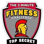 Welcome to the 3 minute fitness challenge!  join us by challenging your friends, family and co-workers to take the challenge. Take the challenge help a child