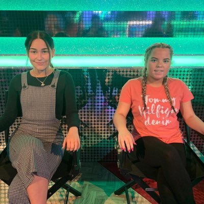 Rosie and tia ballroom and latin dancers 🤩❤️